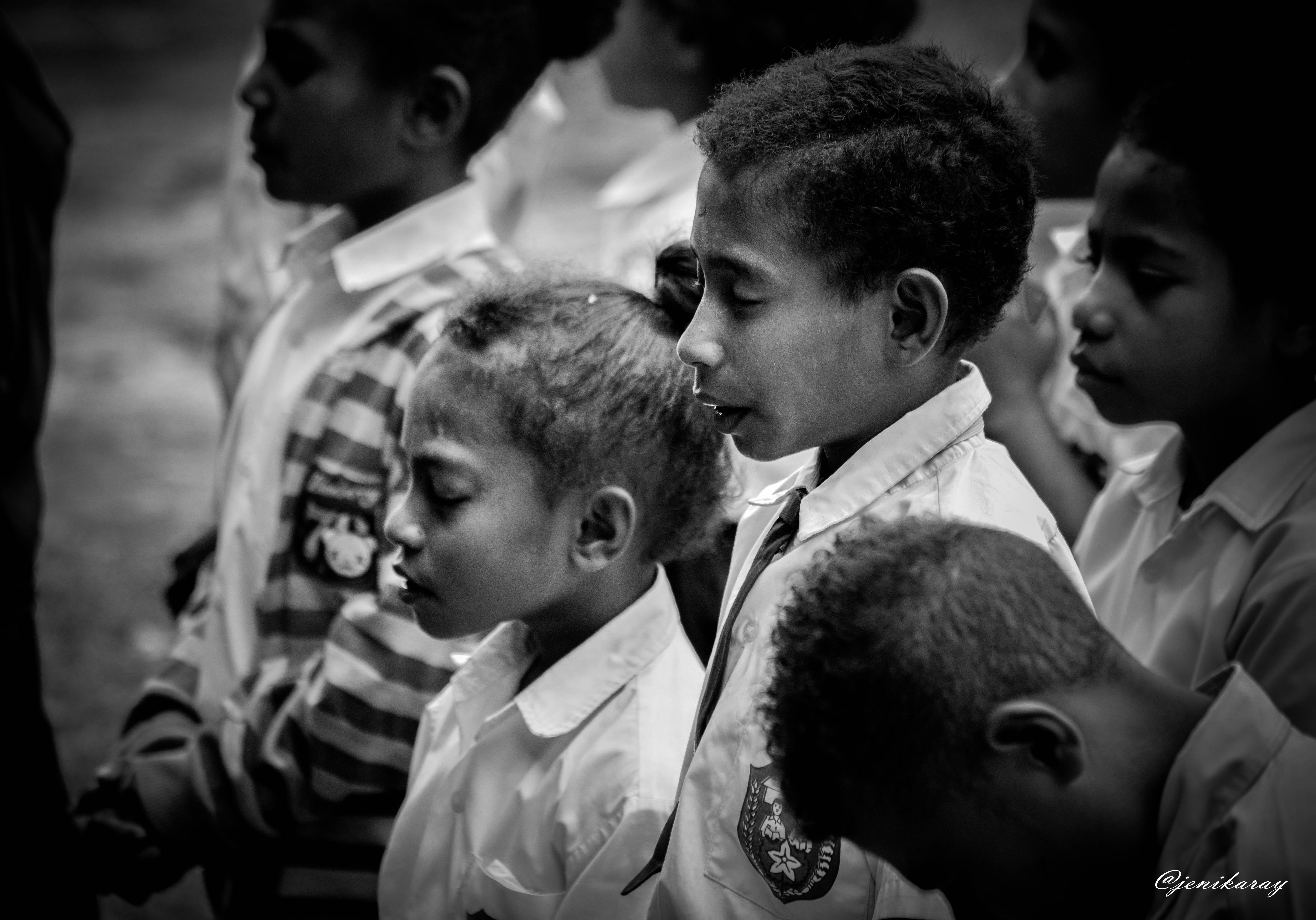 The Prayer. Captured by Jeni Karay.