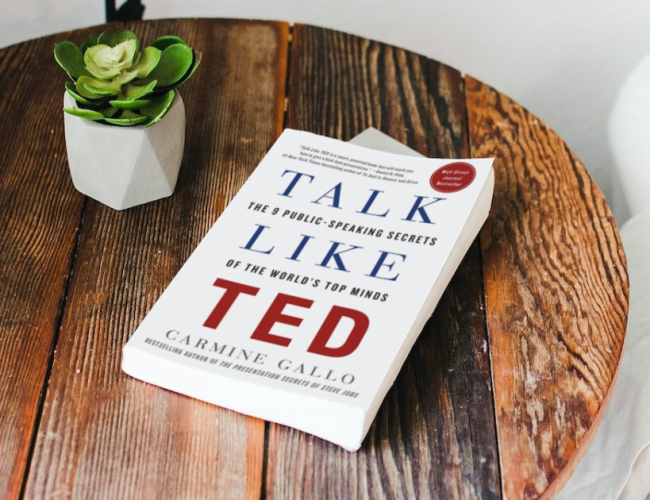 review buku talk like ted oleh jeni karay
